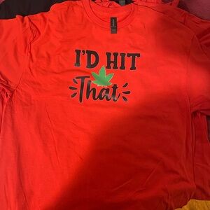 Othr Red and Green Short Sleeve Tee